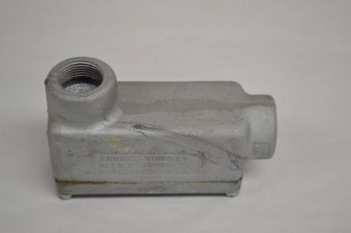NEW CROUSE HINDS OELB 2 CONDULET BOX BODY COVER 3/4IN CONDUIT FITTING D203775