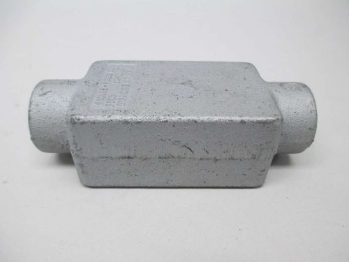 New crouse hinds fsc3 condulet 1in conduit fitting d366125 for sale