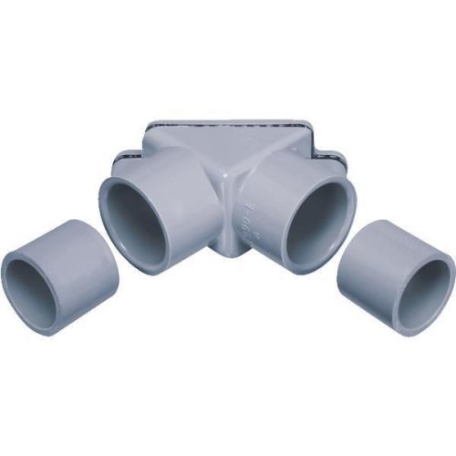 Thomas &amp; betts e990der-car access pull elbow-1/2-3/4&#034; pvc pull elbow for sale