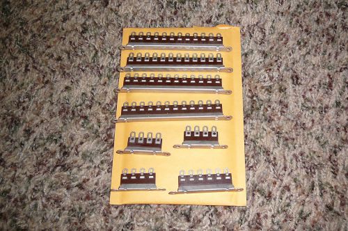 8 ELECTRIC TERMINALS SOLDER TYPE 4 12 POINTERS AND 3 4 POINTERS &amp; 1 6 POINTER
