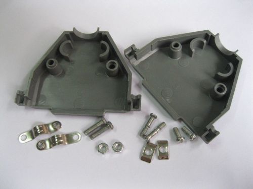 10 pcs d-sub hood cover for 37pin d-sub use normal for sale