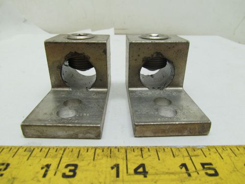 Ilsco al9cu d982 2 hole single lug set screw 3/4&#034; aluminum for sale