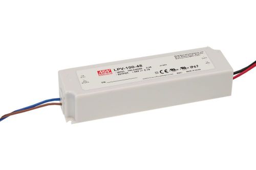 Meanwell lpv-35-24 led-switching power supply 24v dc 36w for sale