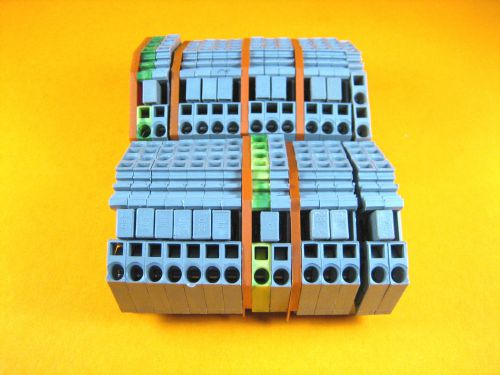 Wago -  280 -  terminal block assy. (lot of 27) for sale