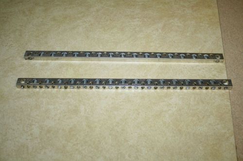 Dual Rated Aluminum Ground Neutral Bar&#039;s