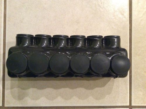 Polaris ipld 750-6 multi-tap connector lugs for 750 mcm- 250 mcm ...new!! for sale