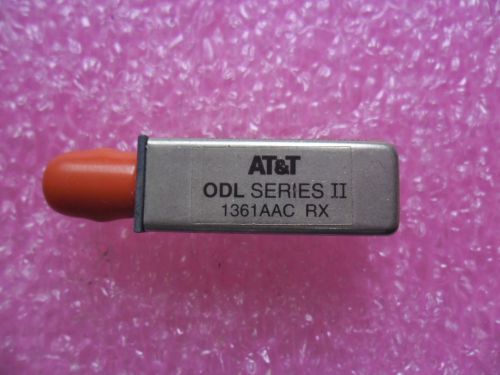 1pc AT&amp;T 1361AAC RX ODL 50 SERIES 2 DATA LINK OPTICAL CONNECTOR PULLS