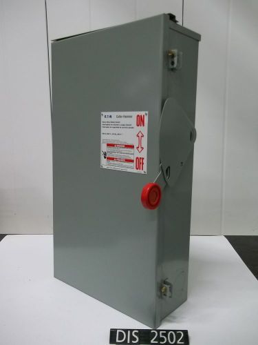 Cutler Hammer 600 Volt 200 Amp Non Fused Disconnect (DIS2502)