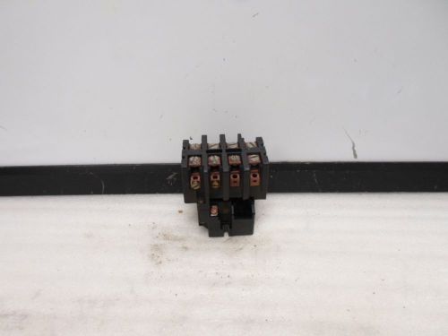 Square d 8910 contactor, type l0-4, series d, form kt, 120v, 60 hz for sale