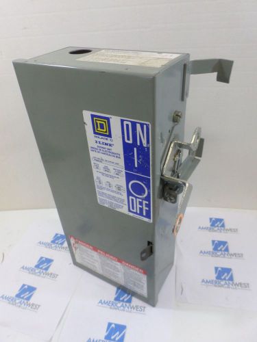 Square d pq3610g 100a 600v 3p 3w i line fusible bus plug  vertical style for sale