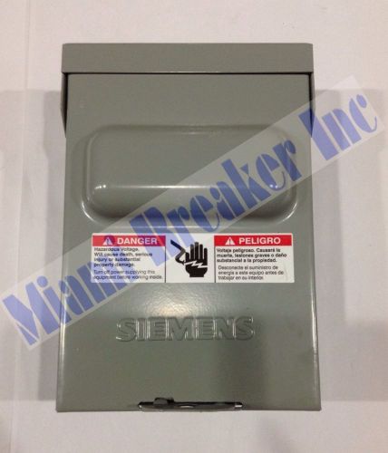 WN2060 Siemens 60 Amp Disconnect