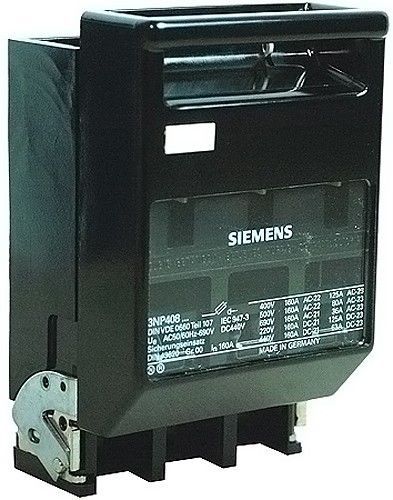 NEW Siemens 3NP408 Fuse Switch Disconnect