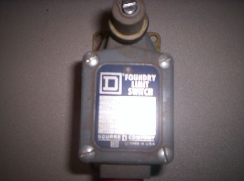 New Square D SQ D Foundry Limit Switch 9007-FTUB5 Series A