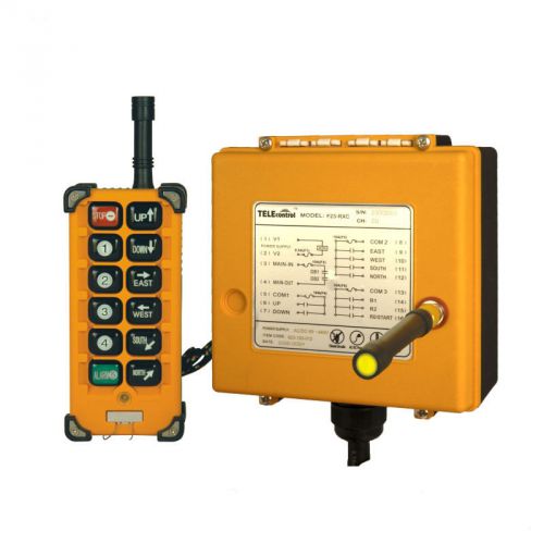 Telecrane f23-a++ hoist crane radio wireless remote control 65v~440v for sale