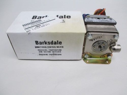 New barksdale cdpd2h-h18ss 0.4-18psi pressure switch 240v-ac 24v-dc 5a d326511 for sale