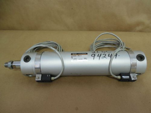 Smc ncdgun50-0700-b pneumatic cylinder 2 bore w/auto-switch for sale
