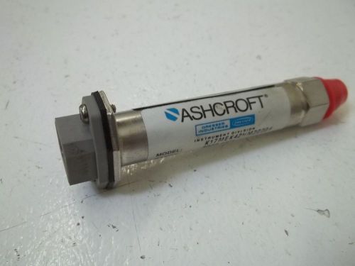 Ashcroft k17mek42hm3000# pressure transducer 3000 psig *used* for sale