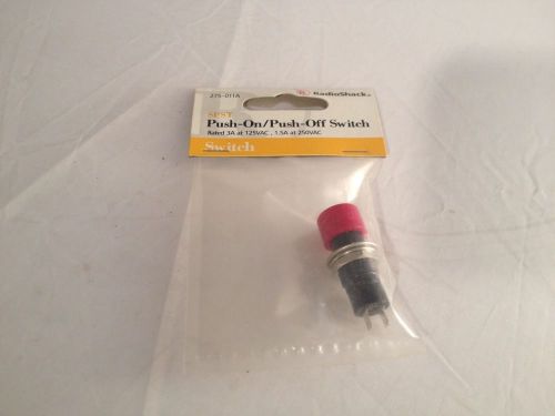 New Mini Push Button SPST Momentary N/O OFF-ON Switch 10mm Red