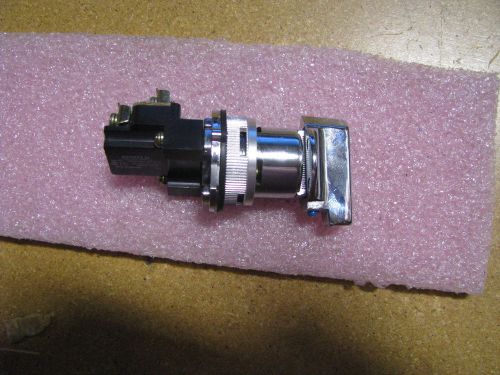 SQUARE D ROTARY SWITCH # 9001TS21A NSN: 5930-00-982-7094