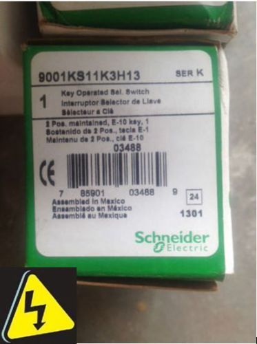 SQUARE D 9001KS11K3H13 Selector Sw,2Position NEW FREE 3 DAY SHIPPING!!