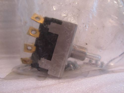 Mcgill 0140-4020 2s 17a 125-277vac 4 pole toggle switch nos new in package for sale
