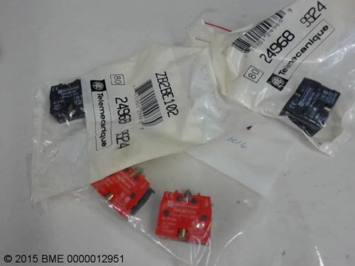 TELEMECACNIQUE  24968, ZB2-BE1016 SWITCHES