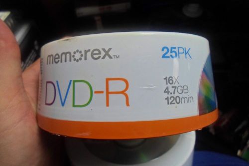 MEMOREX Disc DVD-R 4.7GB for General use 16X 25/spindle 05638