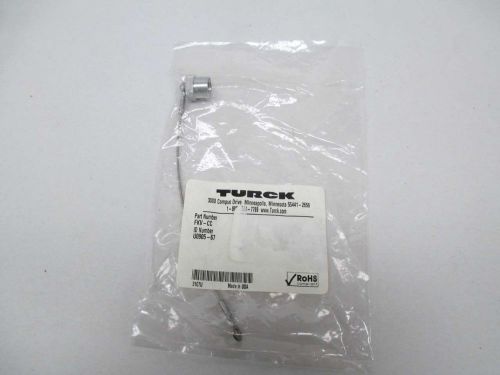New turck fkv-cc u0905-67 female cable cap with nylon coated cable  d351456 for sale