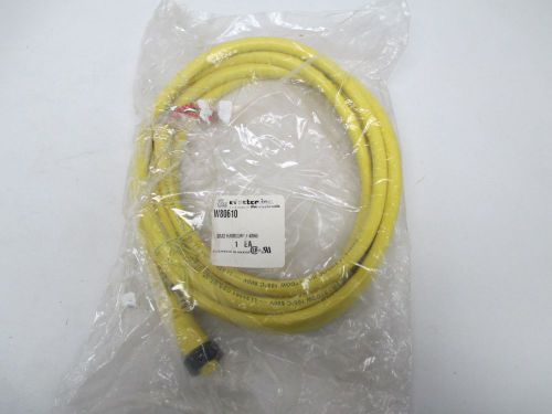 NEW IFM EFECTOR W80610 CORDSET ASSEMBLY CABLE-WIRE 600V-AC D301322