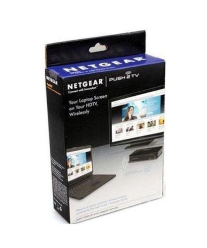 Netgear Push 2 TV Bundle PTV1000 Adapter for Wireless Display (PC to TV)