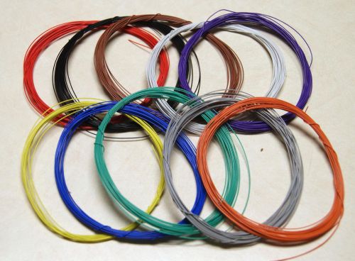 USA Shipping - 10 x 10 ft 30 AWG Wrapping Wire.