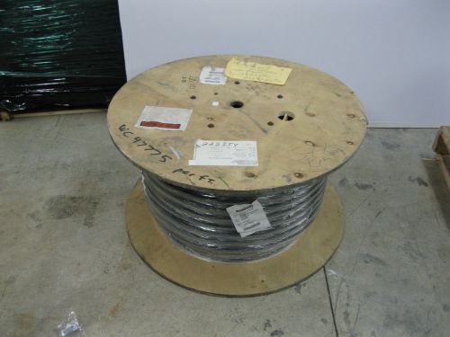 Dielectric sciences 2042 high voltage cable 250ft new z33 (1436) for sale
