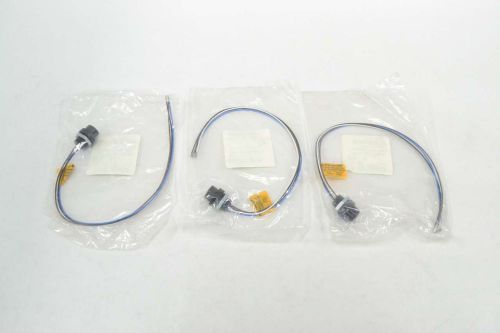 LOT 3 NEW BRAD HARRISON 8R4A00A18A120 4P FEMALE 12IN RECEPTACLE CABLE B337840