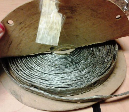 Electric motion ultrabond 25ft strand braided tinned copper wire w eyelet em2050 for sale