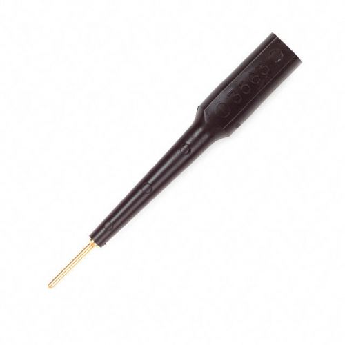 Pomona 3563-0 black banana jack to #16 pin, 16 awg .063&#034; for sale