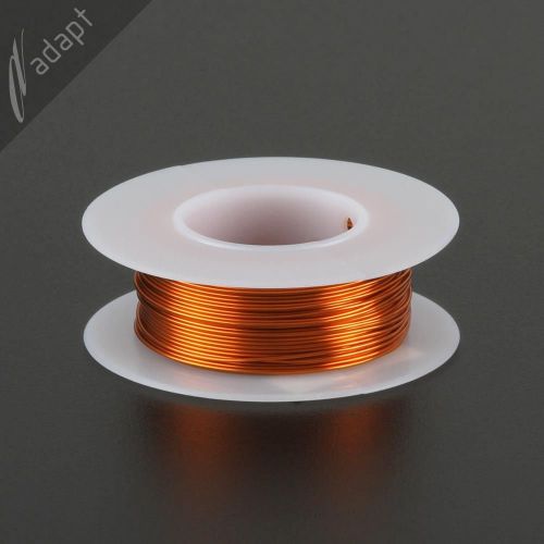 23 awg gauge magnet wire natural 78&#039; 200c enameled copper coil winding for sale