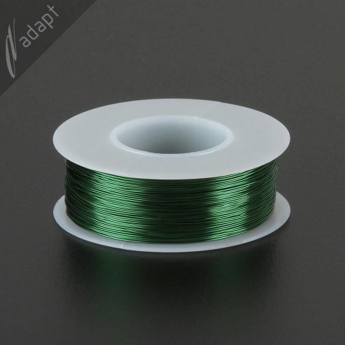 27 AWG Gauge Magnet Wire Green 400&#039; 155C Solderable Enameled Copper Coil Winding