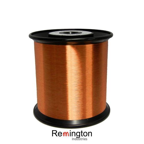 43 awg gauge enameled copper magnet wire 6.95 lbs 0.0024&#034; 155c natural mw-79-c for sale