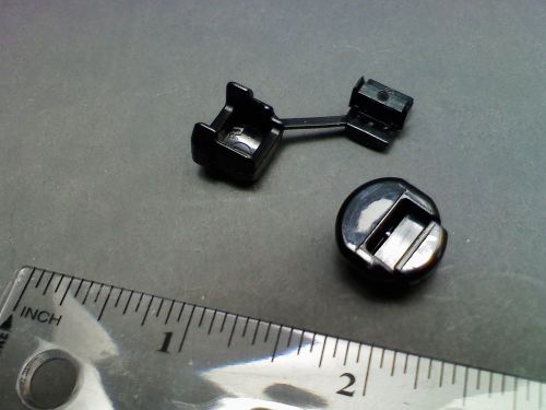 2 pcs strain relief bushing 1/2&#034; Panel mount cable clamp entrance protector