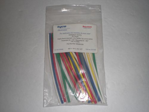 TYCO RAYCHEM  VERSAFIT 1/8KT2 PACK WITH 28 PIECES 6&#039;&#039; LONG