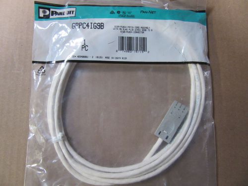 Panduit GPPC4IG9G GIGA-Punch Patch Cord Assembly NEW!!! in Bag Free Shipping
