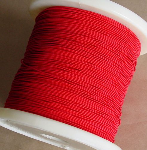 Litz wire 250 x #46 antenna awg46 250 strands 100 feet red crystal radio loop for sale