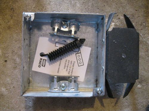 Electrical box raco bracket type box-loc 12pc for sale