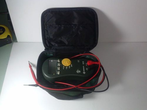 Greenlee electrical tester dm300 true rms for sale