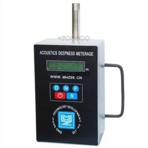 Acoustics well/prit depth meter tester new measurement measure handheld gauge for sale