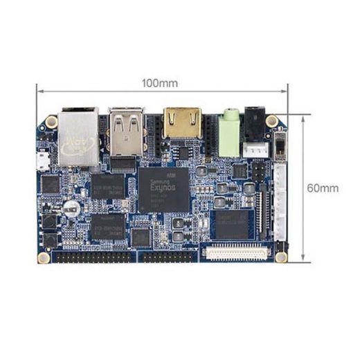 Friendly ARM NanoPC-T1 kit 8GB Samsung Exynos4412 Quad-Core System SOC for MID