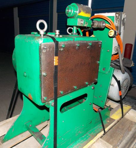 Greenlee 797 hydraulic pump with motor for sale