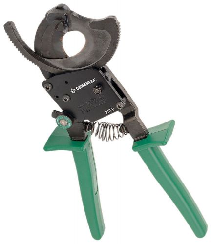 Greenlee 759 Compact Ratchet Cable Cutters/WIRE CUTTERS - Brand New
