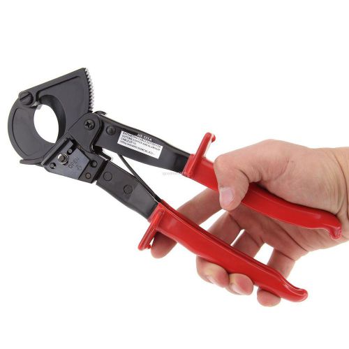Ratchet cable wire cutter cut up to 240mm2 ratcheting wire cutting hand tool for sale