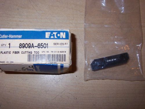 NEW CUTLER HAMMER 8909A-6501 SERIES A1 FIBER OPTIC CABLE CUTTING TOOL
